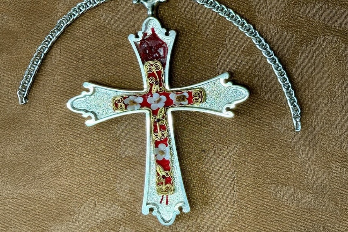 krzyż pektoralny